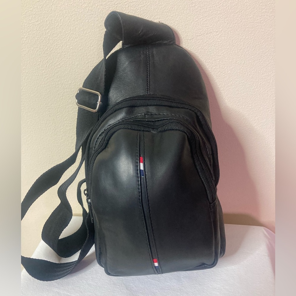 Wested crossbody faux leather
